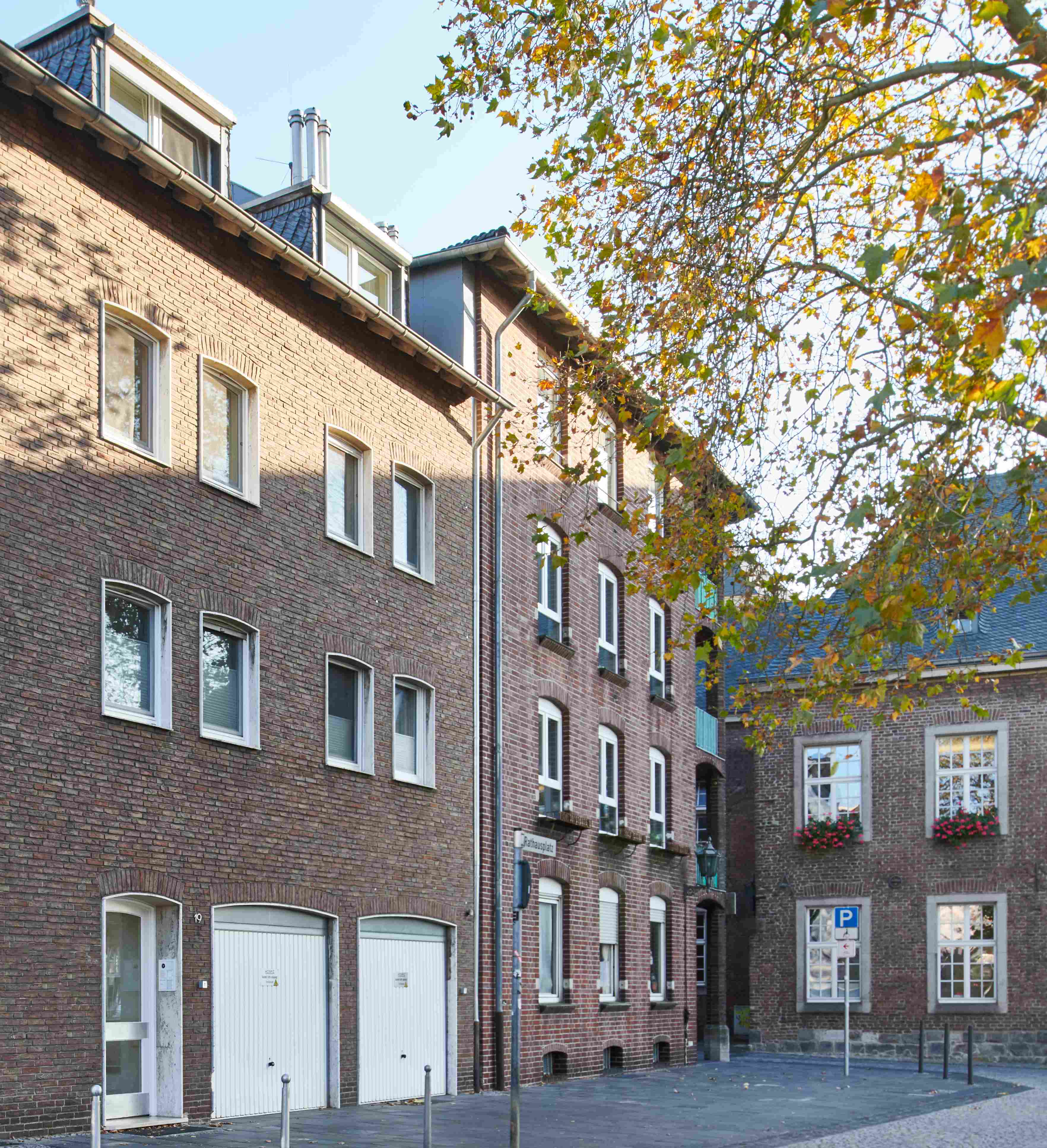 Außenfassade Hospiz Mönchengladbach