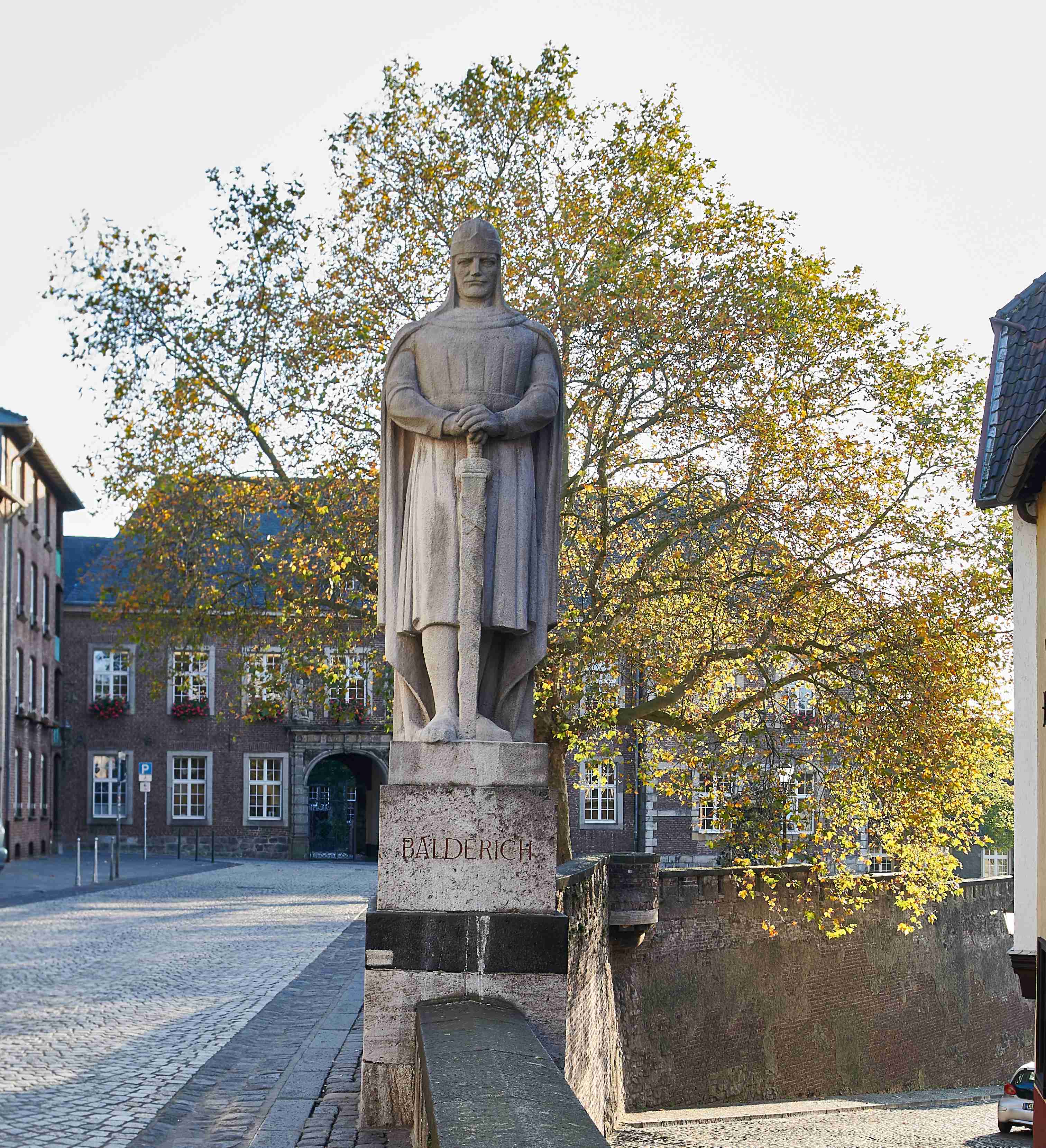 Statue St. Christophorus