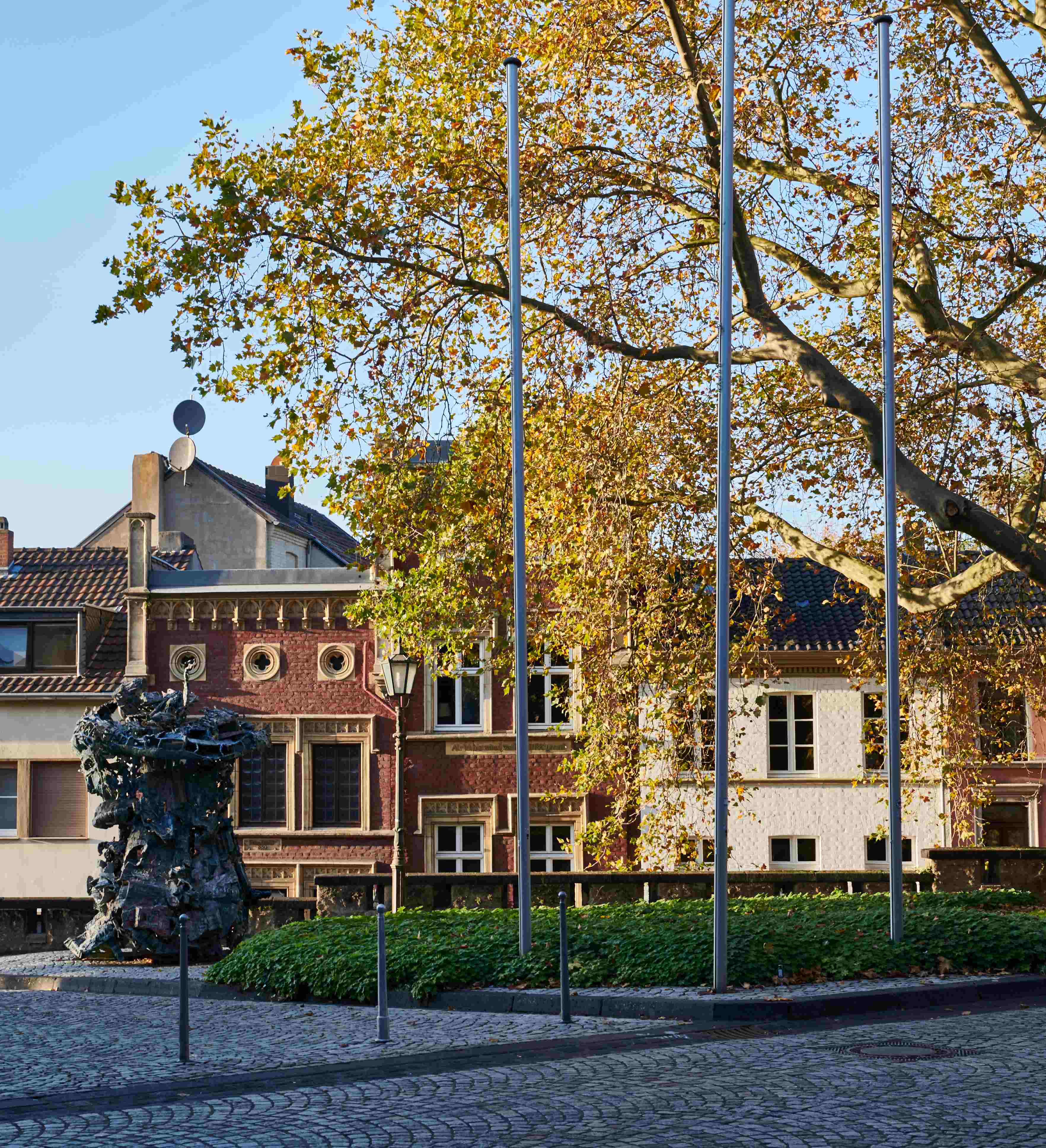 Grünfläche Hospiz Mönchengladbach